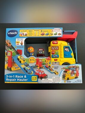 Vtech 3 in 1 Race & Repair Hauler